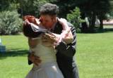 You may now kiss the bride